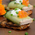 (2 (56 Smoked Golden Whitefish Caviar - Natural Cold-Smoke - Wild Great Lakes Whitefish Roe Ounce grams))