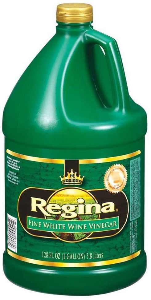 Generic 1 Gallon Regina Wine Vinegar (White Champagne)