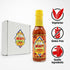 Pack, 3-Bottle Set RICKEY'S Spicy Lover's Gourmet Hot Sauce of Original, Habanero, and Phantasma Flavors