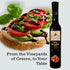 Pack Pack 2 Ellora Farms, Combo Dates and Peach Infused Balsamic Vinegar Creme, All-Natural, No- Additives, No-Added