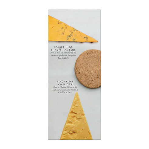 5.3 oz The Fine Cheese Co. No-Wheat Rounds | Gluten-Free Crackers | Imported from England |