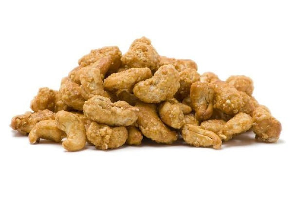 Cinnamon Flavored Toffee Covered Cashews by It's Delish, 4 lbs Bulk