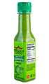 5 Oz (Pack 12) Mexico Lindo Green Habanero Hot Sauce | Real Green Habanero Chili Pepper | Enjoy with Mexican Food