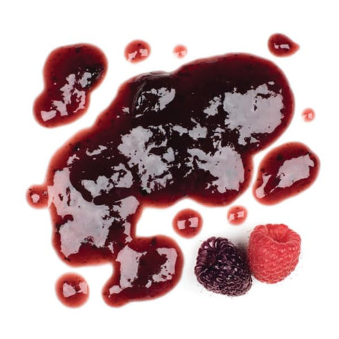 Melba 32 Roland Sauce with Black and Red Raspberries, Ounce
