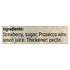 (6) 3.9-Ounce Di Bruno Bros. Strawberry & Prosecco Jam, Case of Jars