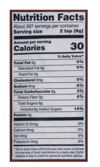 Generic 7 lbs. Light Brown Sugar