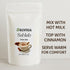BLENTOLIA 2 Packs 200g Sahlab Drink Mix Traditional Turkish Hot Beverage Creamy, Sweet & Aromatic Just Add Milk