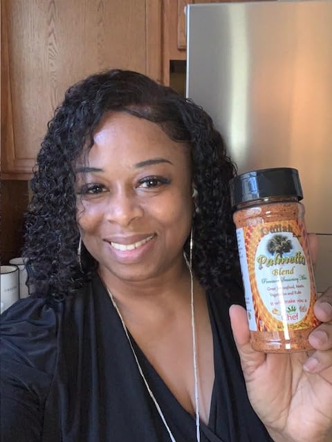 Palmetto Blend Premium Seasoning Mix | 5.13oz | All Natural | All Purpose | 7 Herbs and Spices for Seafood, Meats
