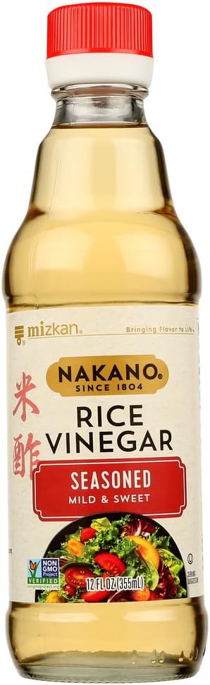 Nakano Rice Vinegar Seasoned Original - 12 fl oz - 3PC