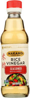Nakano Rice Vinegar Seasoned Original - 12 fl oz - 3PC