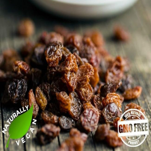 2 lbs. 14 Gerbs Dried Raisins | Unsulfured, No Artificial Additives, Resealable Bag | Naturally Sweet & Plump | Top