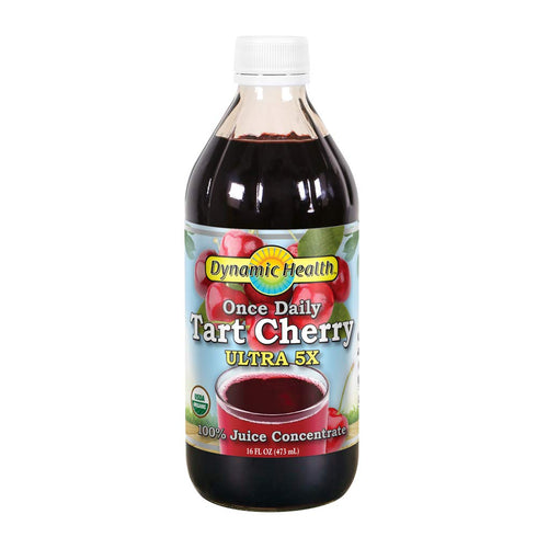 Dynamic Health Once Daily Tart Cherry Ultra 5X | 100% Juice Concentrate