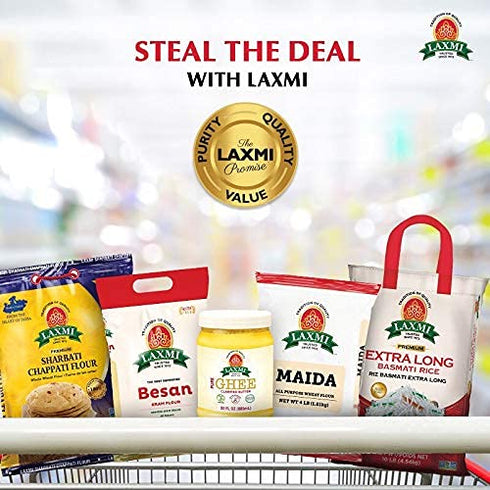 20 Lbs Laxmi Sharbati Chapti Flour