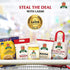 Aashirvaad (10lb) Select Superior Sharbati Whole Wheat Atta, Atta, King of Wheat, Product of India
