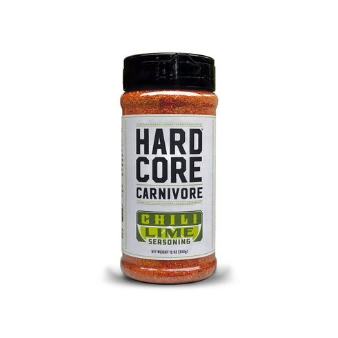 Hardcore Carnivore Chili Lime Seasoning, Large Shaker