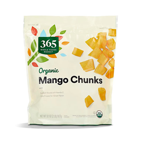 365 by Whole Foods Market , Organic Mango Chunks, 32 oz