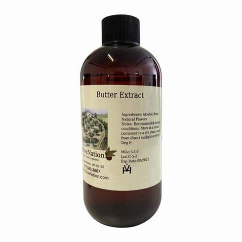 Butter Flavoring Extract, OliveNation Butter Extract - PG Free, Natural, Sugar Free,