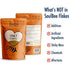 SoulBee HONEY FLAKES - Natural Extra Topping - Crunchy Roasted Honey Taste - KETO Friendly, Dairy Free, Tree Nuts Free