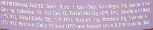 3.5 (Pack 4) Rub With Love Rub, Spice Chicken, Ounce