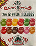 12oz Pack Pack 12 Jarritos Mexican Soft Soda Drink Glass Bottle Variety (Party Ct)