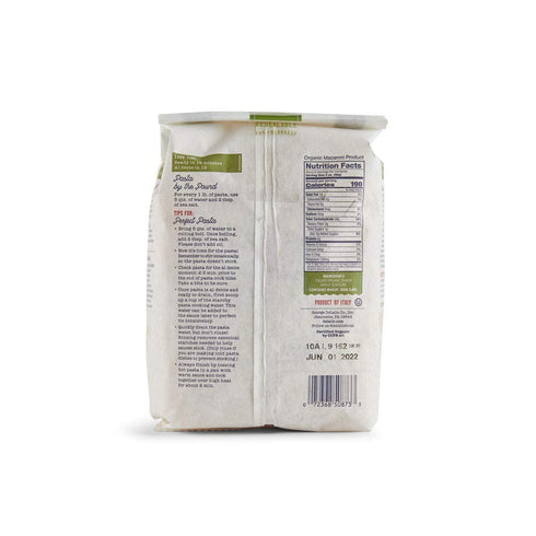 #21, 16 OZ DELALLO Organic Rigatoni