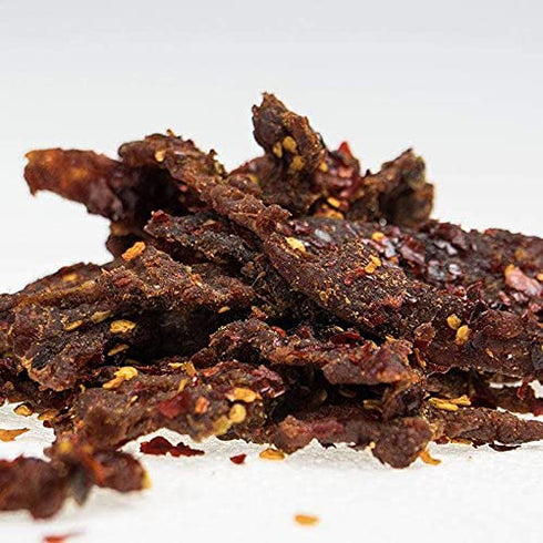 3 Pepper Joes Carolina Reaper Beef Jerky Dangerously Delicious Spicy Beef Jerky with Worlds Hottest Pepper and Premium