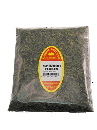 Marshalls Creek Spices (3 pack) SPINACH FLAKES REFILL