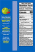 100% 10 6 oz Capri Sun Juice Apple All-Natural Juice from Concentrate with added ingredients, ct Box, fl Pouches