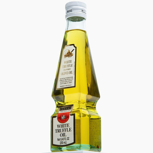 8.45 Oz Urbani White Truffle Oil Fl Olive Oil Infused with Authentic Italian White Truffles Gourmet Finishing Oil