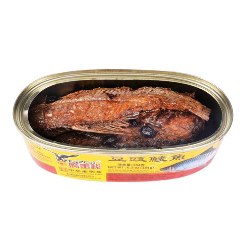 3 Pack 6.5 oz Eagle-Coin Dace (Fried & Whole) w/Salted Black Bean in Oil