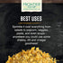 1lb Frontier Co-op Dill and Vinegar Nutritional Yeast Blend