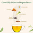 (100 Free,100% VAHDAM, Turmeric Chamomile Tea Bags Herbal Tea Bags) Caffeine Pure Herbal Tisane - Warm, Earthy & Floral