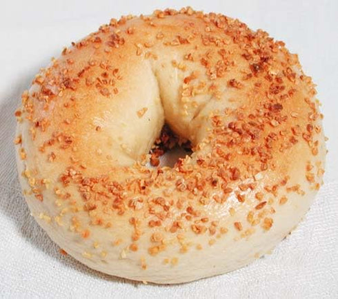 RawJoy Fresh New York Garlic Bagel by | Delicious Fresh Garlic Bagel Pack