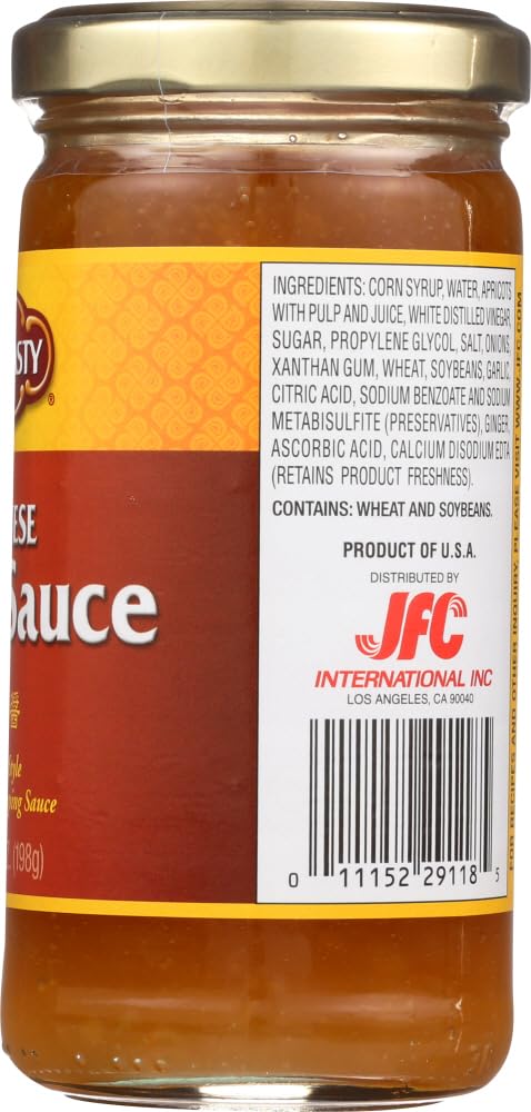 7 (Pack 6) Dynasty Chinese Duck Sauce, Ounce