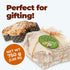 Vergani 1.65 Pack 1 Organic Colomba, Pounds Traditional Italian Holiday Bread Cake with Candied Orange Peel Filling.
