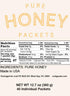 Packets 9g 40 Count Packs Honey Single Serve Each Pure Honey for Coffee Tea Breakfast and On the Go Use