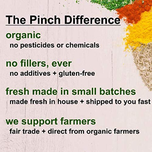 Pinch Spice Market, Blackened Ultimate Cajun Blackening Seasoning