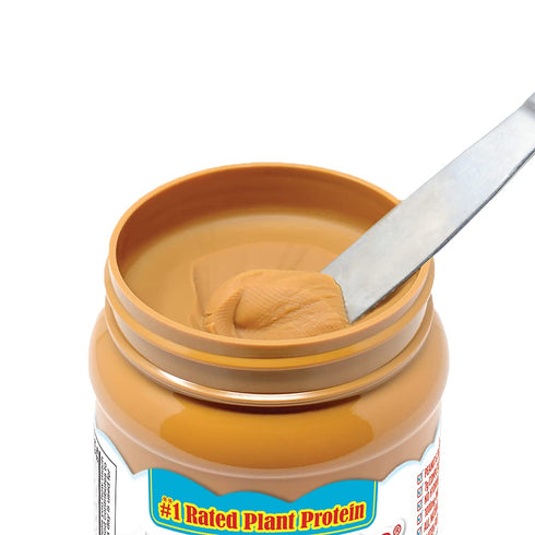 1.1lb Wowbutter Natural Peanut Free Creamy Jar