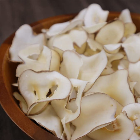 Royal Seafood USA 225g Dried Sea Coconut Slices Premium selected Natural, Sulfur-free,for soup