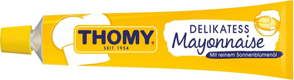 Thomy Delikatess Mayonnaise German Mayo - 3 x 100 ml - - Germany