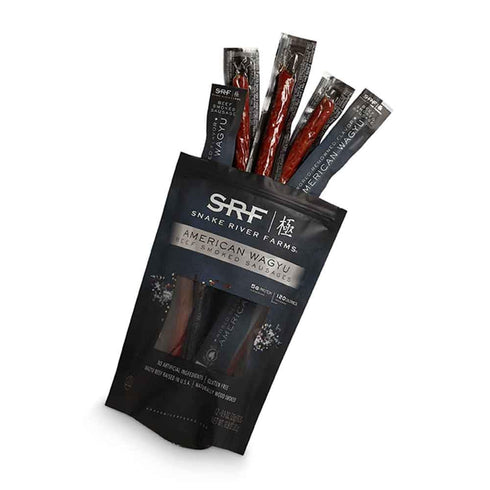 Snake River Farms SRF Wagyu Smoked Beef Stick
