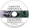 Larissa Veronica Strawberry Cream Soda Colombian Decaf Coffee (Single Serve K-Cup Pods) (Gourmet, Naturally