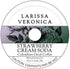 Larissa Veronica Strawberry Cream Soda Colombian Decaf Coffee (Single Serve K-Cup Pods) (Gourmet, Naturally