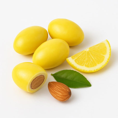 Sconza 16 oz. Lemoncello Almonds