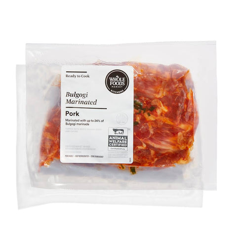 WHOLE FOODS MARKET KITCHENS , Pork Bulgogi