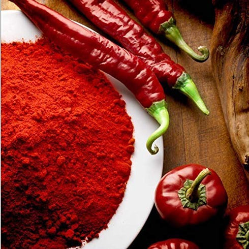 Artisan Spanish Smoked Paprika, Pimenton from La Vera, Hot and Sweet, Set of 2 Tins