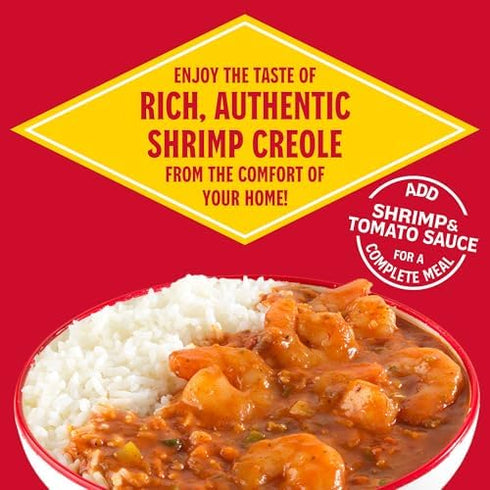Louisiana New Orleans Style Shrimp Creole Base, 2.61oz (Pack of 3) - Classic Flavor to Bring the Taste of Louisiana Home