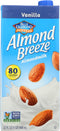 Blue Diamond Natural Almond Breeze Non-Dairy Beverage Vanilla - 32 fl oz