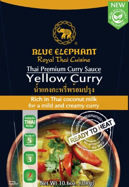 Yellow Curry Sauce - Blue Elephant Royal Thai Cuisine