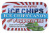 ICE CHIPS Xylitol Candy Tins 5.28 oz Total - Peppermint, 3 Pack, Includes BAND as shown